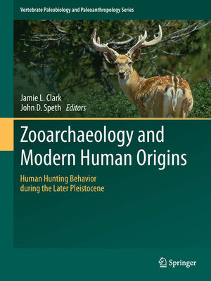 cover image of Zooarchaeology and Modern Human Origins